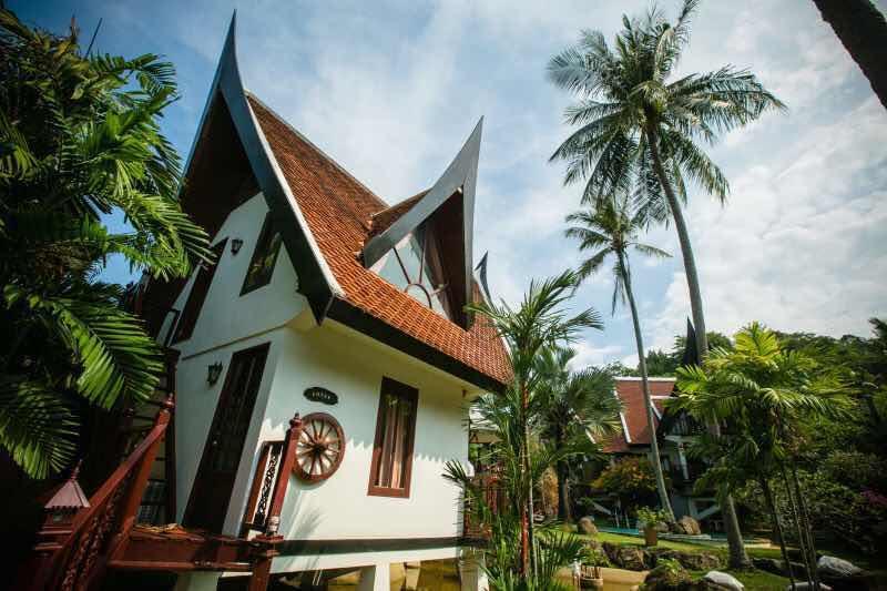 Coco Palace Resort Nai Harn Exterior foto