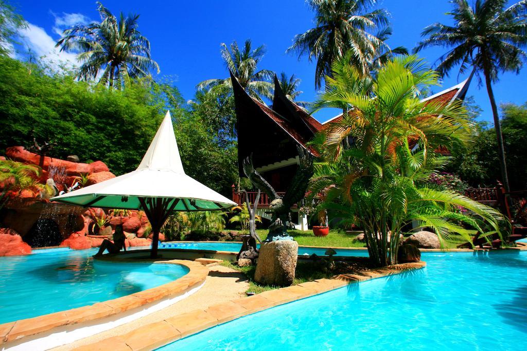 Coco Palace Resort Nai Harn Exterior foto